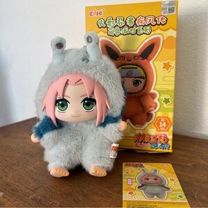 Confirmed Sakura Haruno - Naruto Cute Beast Series Plush